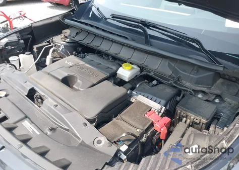 2022 Nissan Pathfinder Sl 4Wd from USA, damaged, VIN 5N1DR3CD9NC262513